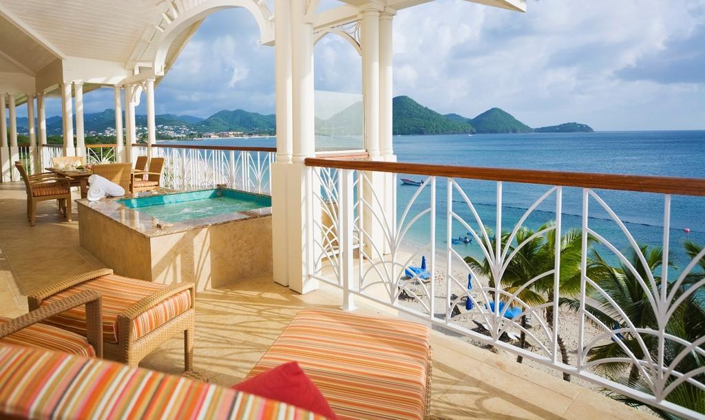 The Landings Resort And Spa - All Suites Gros Islet Dış mekan fotoğraf