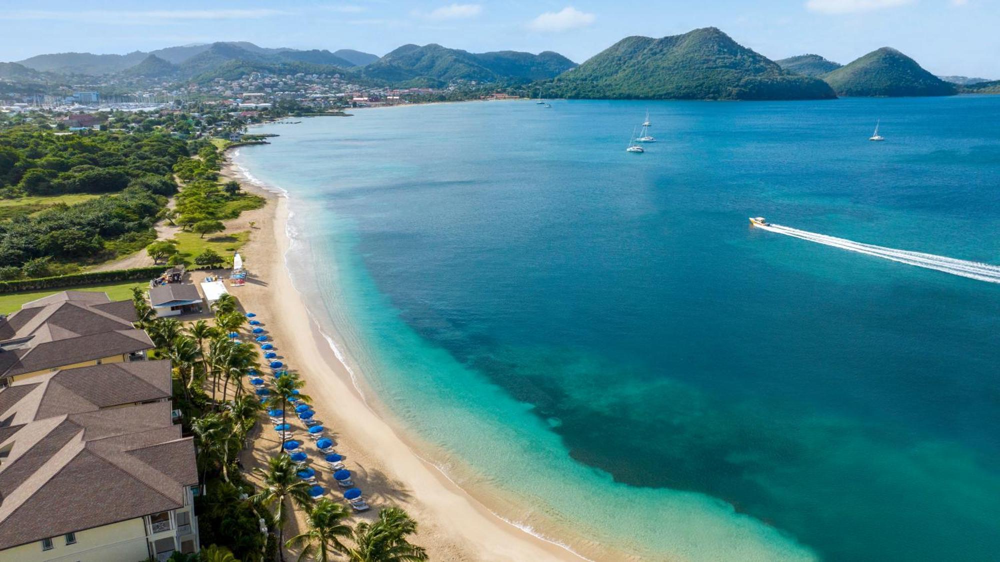 The Landings Resort And Spa - All Suites Gros Islet Dış mekan fotoğraf